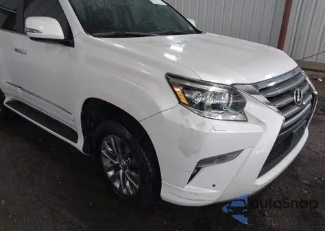 2015 Lexus Gx 460 Luxury из США, поврежденный, VIN JTJJM7FX6F5107357